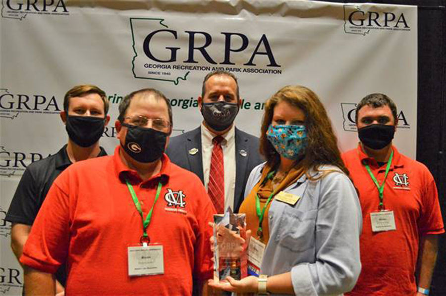 Madison Co. Rec Dept. receives two awards